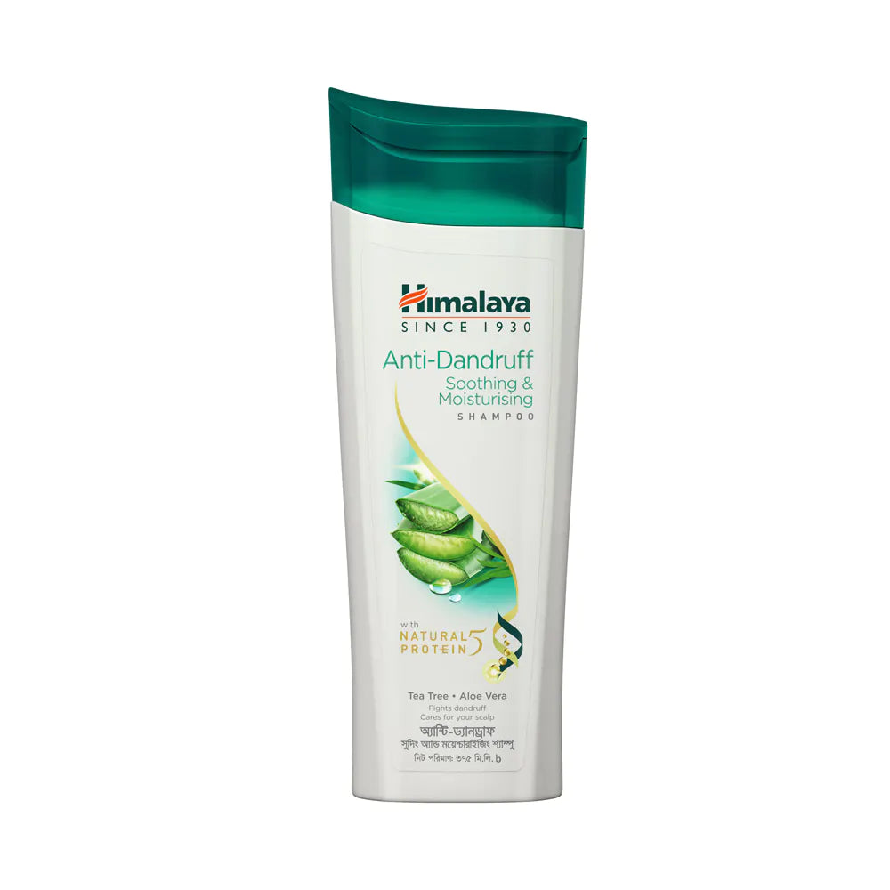 Himalaya Anti-Dandruff Shampoo with Aloe and Tea Tree -400ml